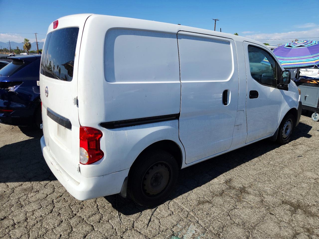 2020 NISSAN NV200 — снимка 3