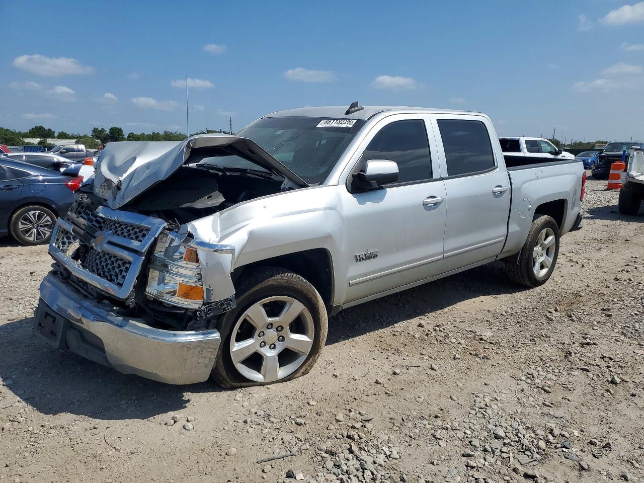 2015 CHEVROLET SILVERADO C1500 LT