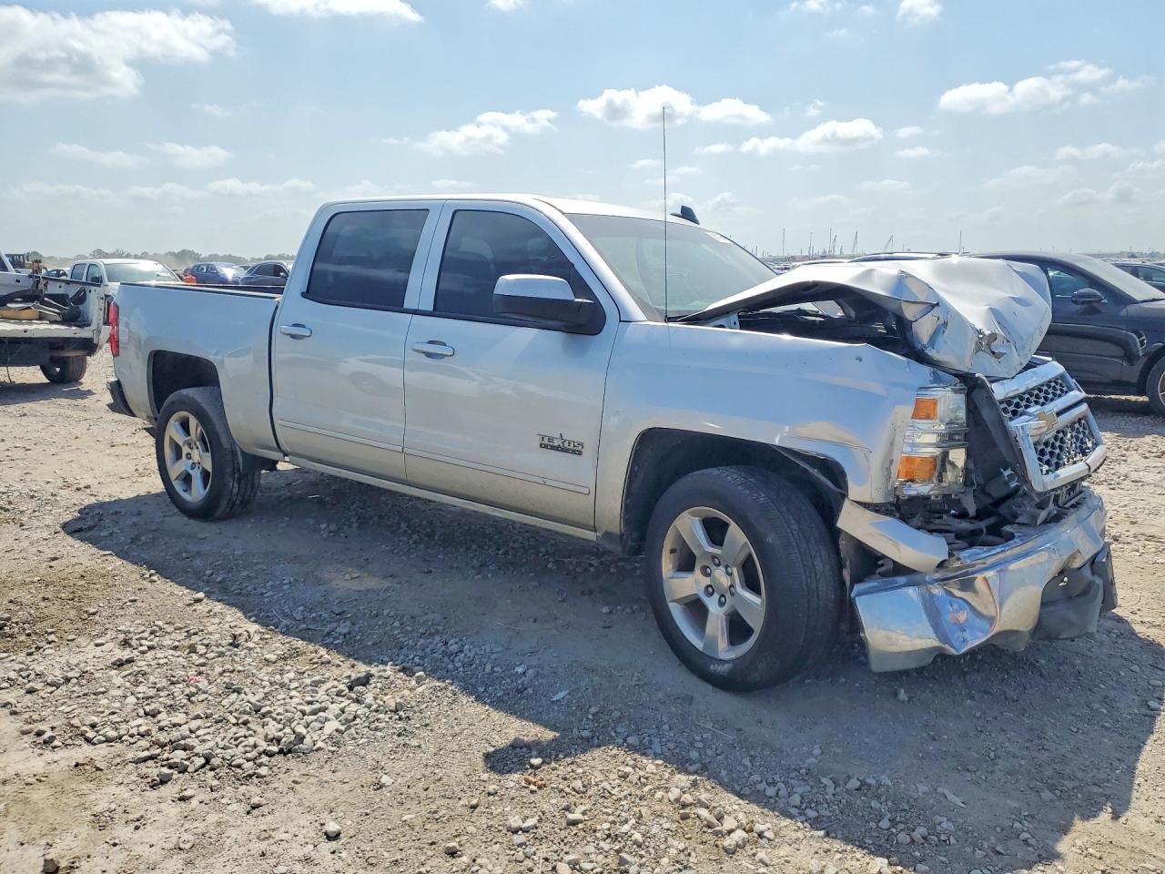 2015 CHEVROLET SILVERADO C1500 LT — снимка 4