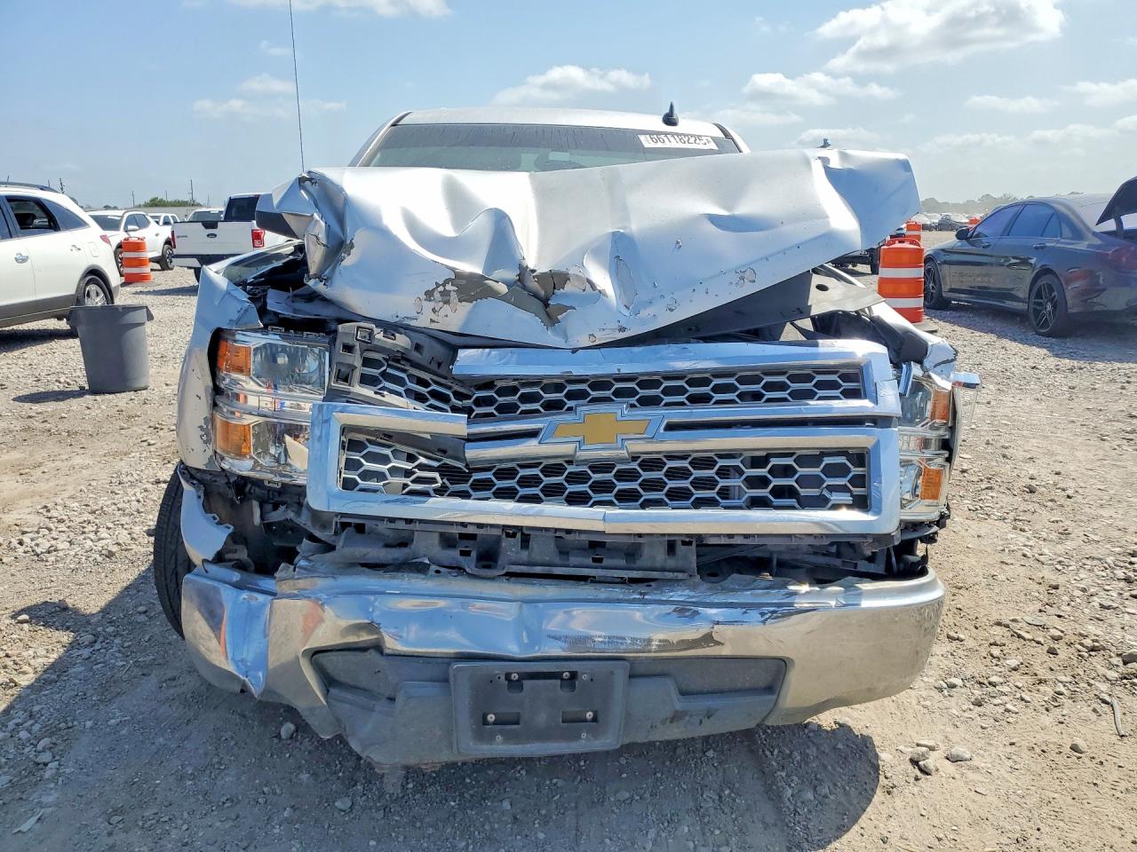 2015 CHEVROLET SILVERADO C1500 LT — снимка 5