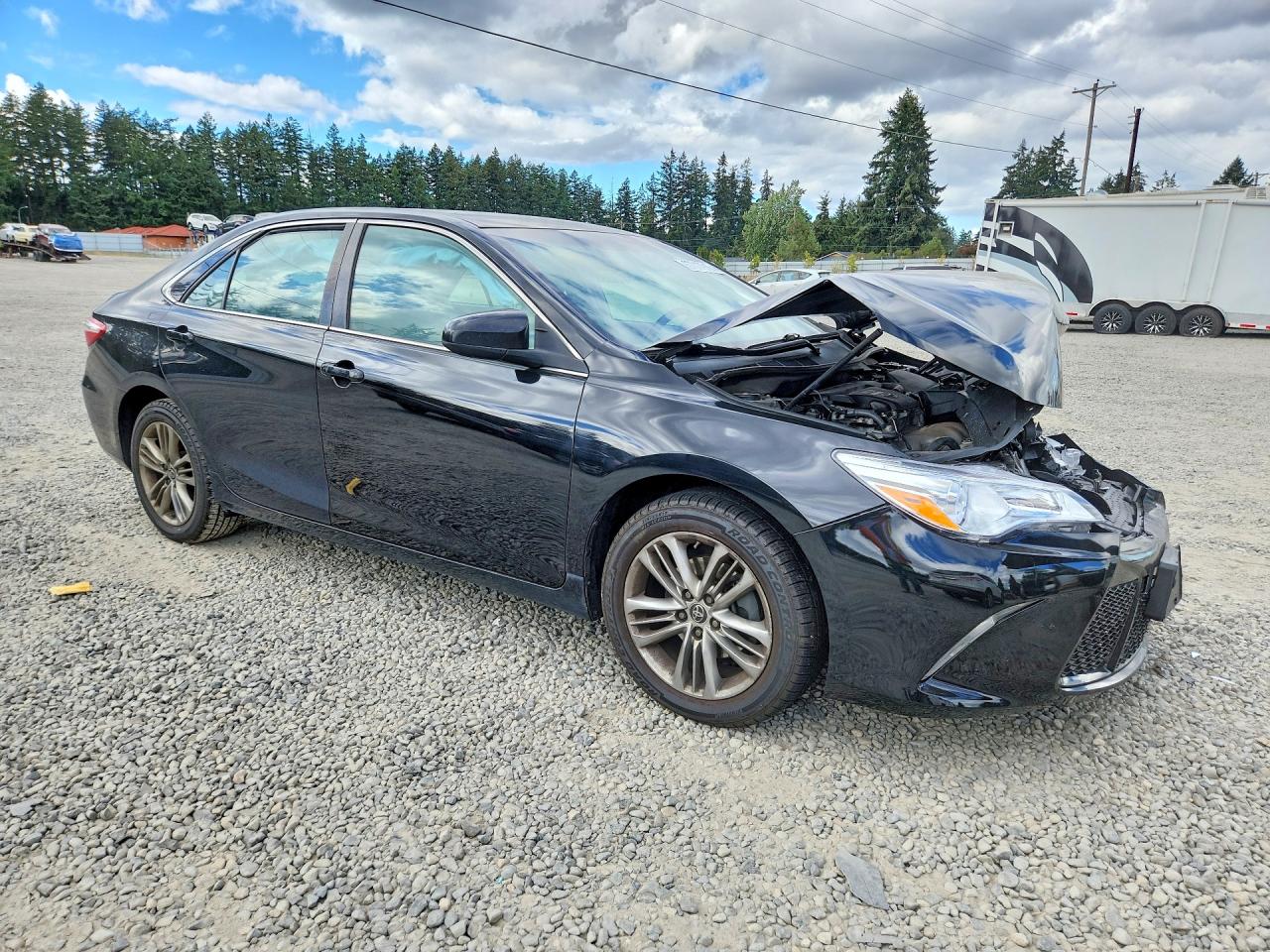 2016 TOYOTA CAMRY SE — снимка 4