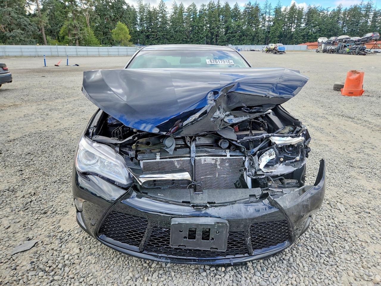 2016 TOYOTA CAMRY SE — снимка 5