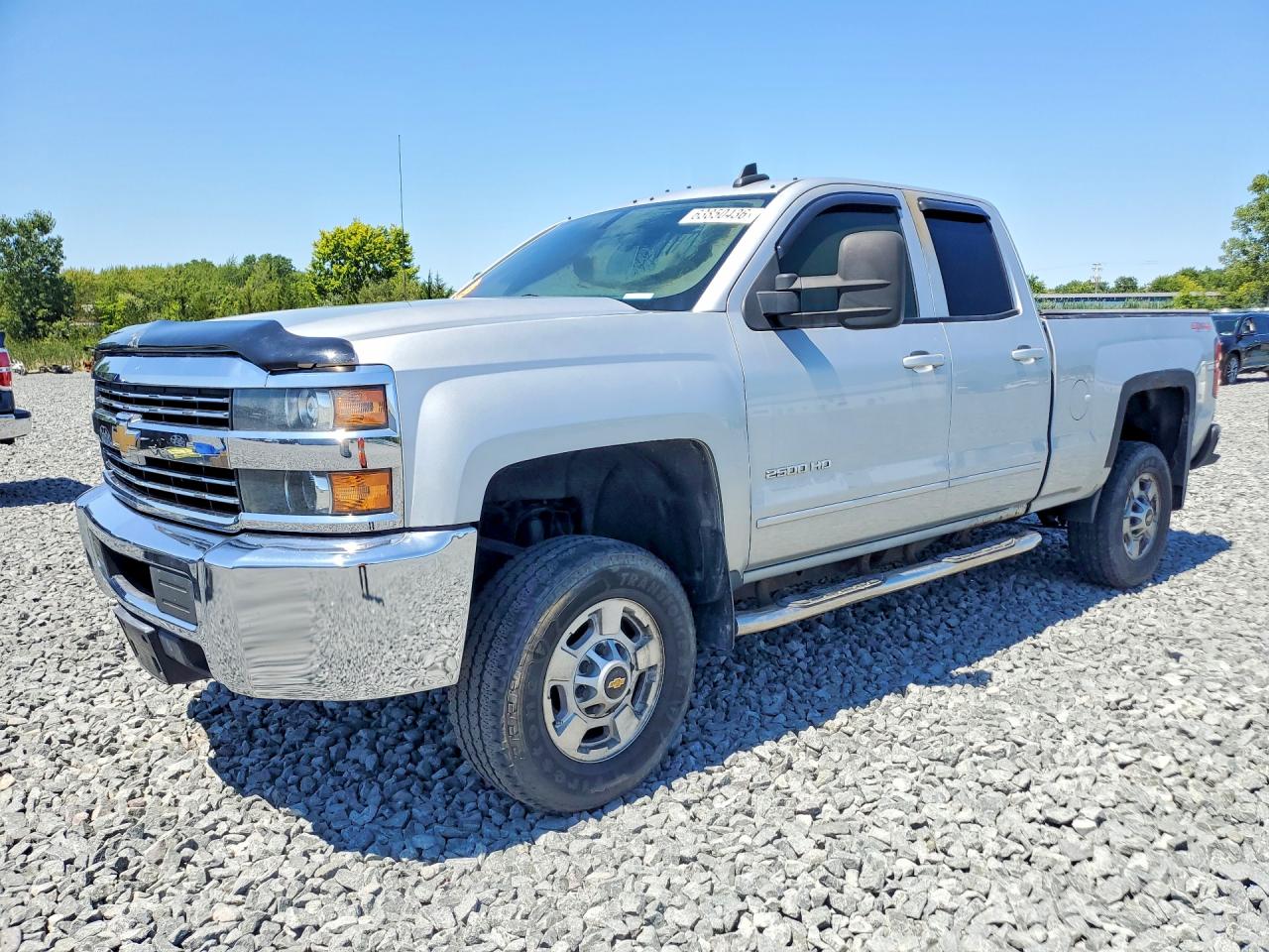 2015 CHEVROLET SILVERADO K2500 HEAVY DUTY LT