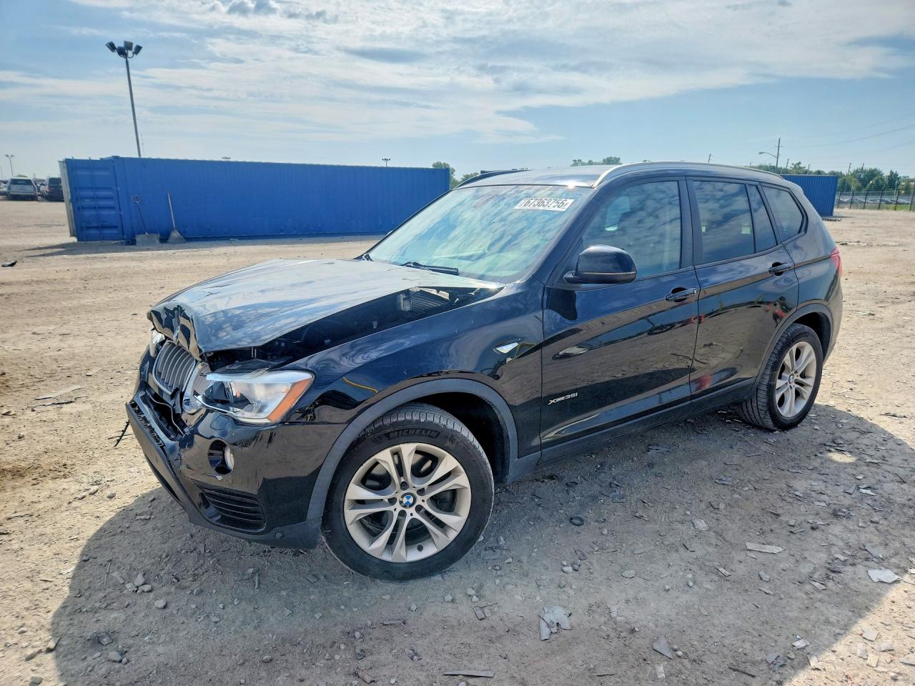 2017 BMW X3 XDRIVE35I
