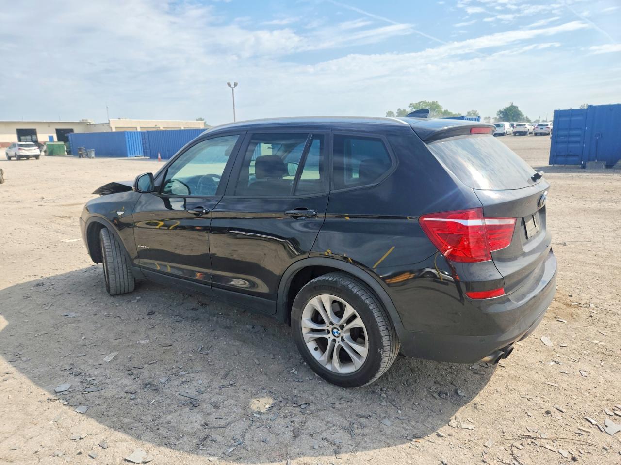 2017 BMW X3 XDRIVE35I — снимка 2
