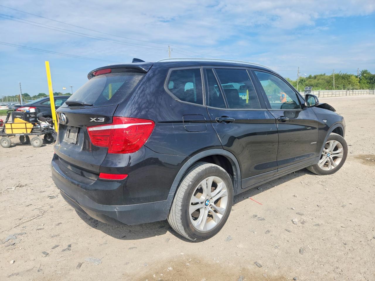 2017 BMW X3 XDRIVE35I — снимка 3