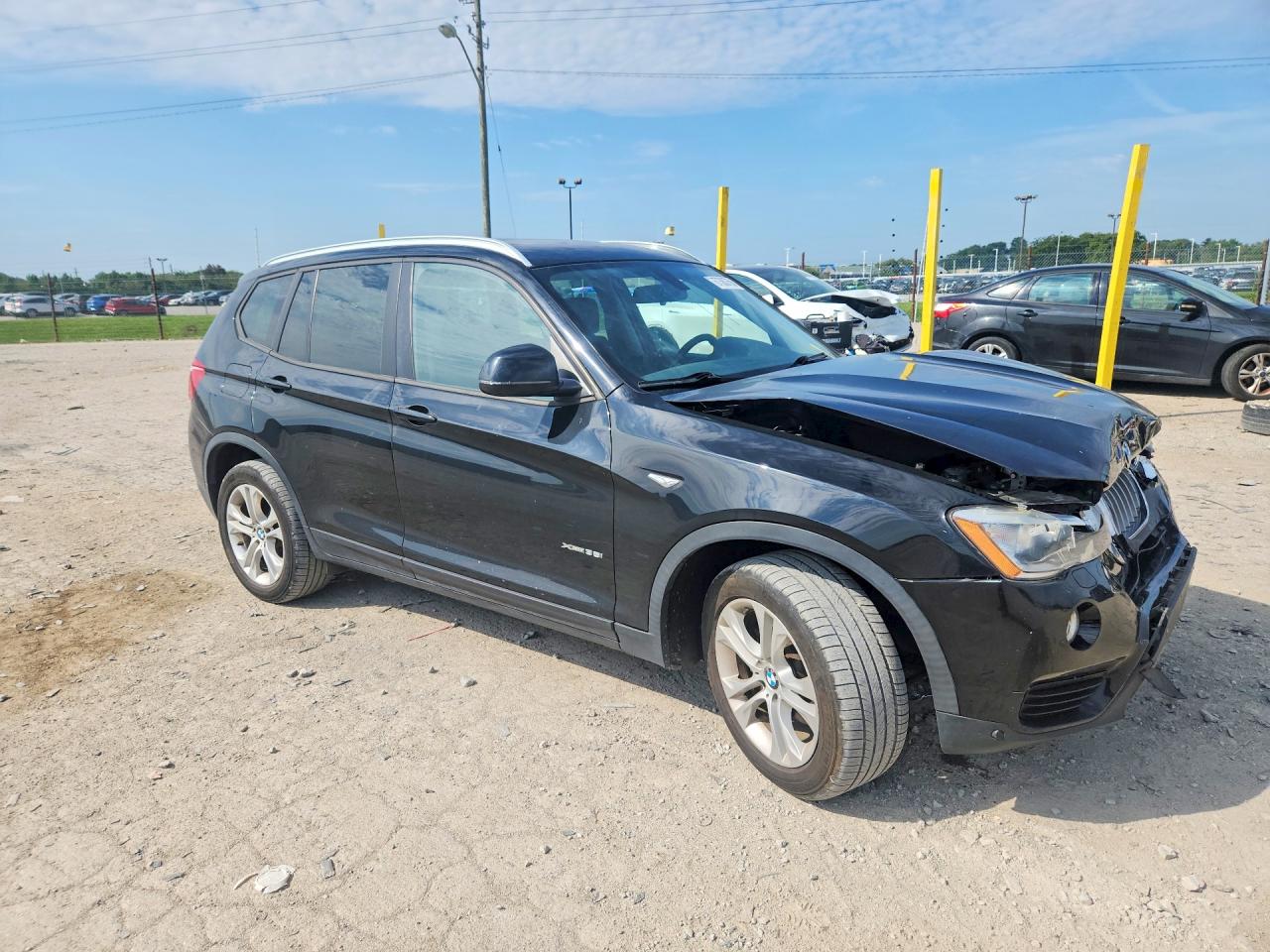 2017 BMW X3 XDRIVE35I — снимка 4