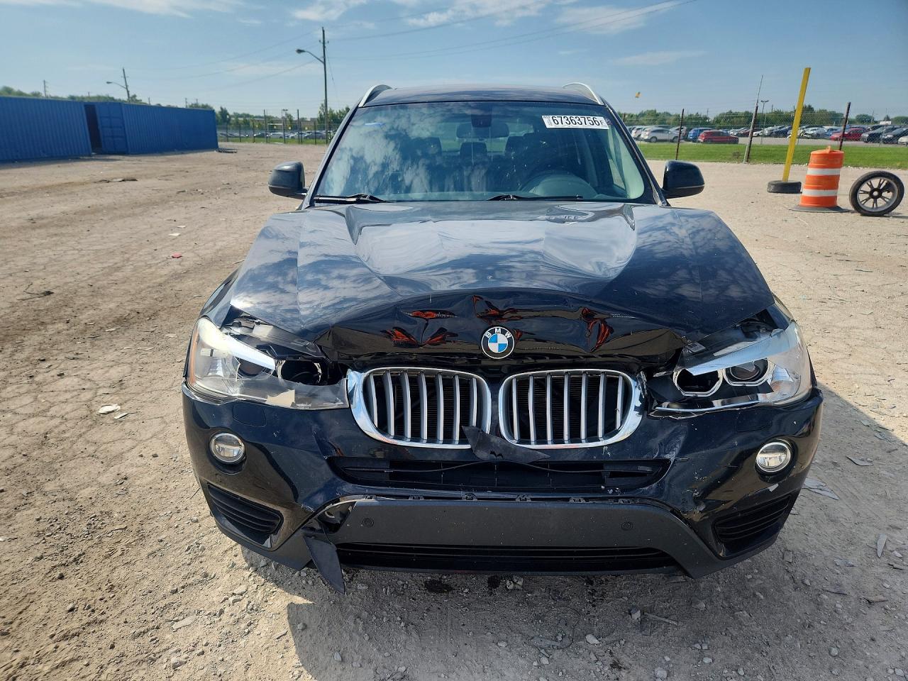 2017 BMW X3 XDRIVE35I — снимка 5