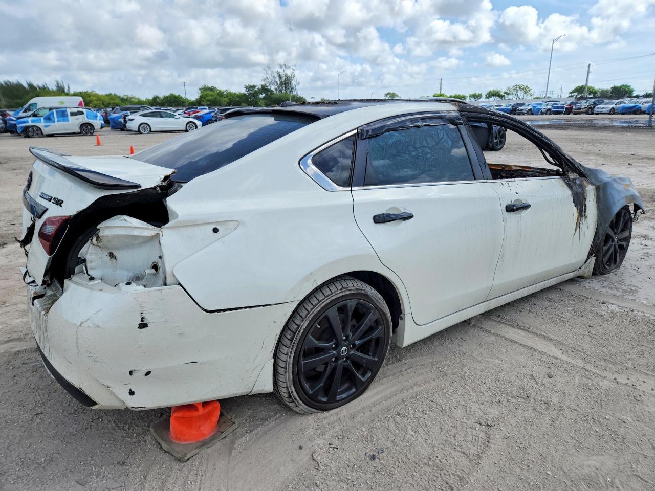 2018 NISSAN ALTIMA 2.5 SR — снимка 3