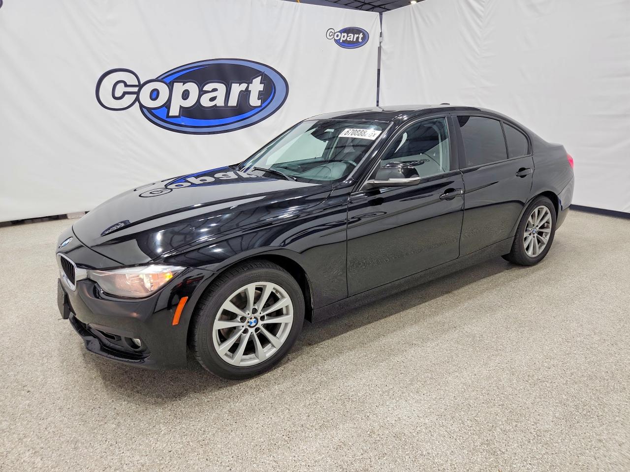 2017 BMW 320 I