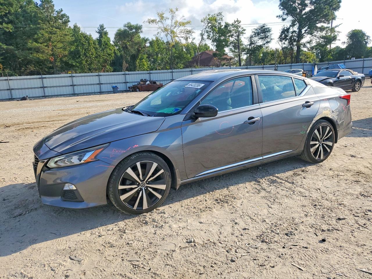 2019 NISSAN ALTIMA SR
