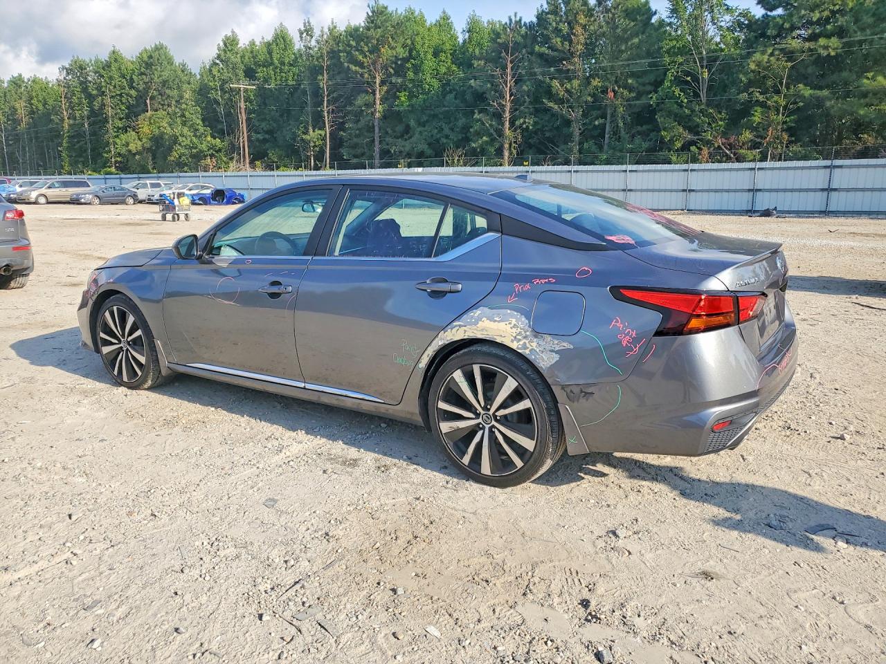 2019 NISSAN ALTIMA SR — снимка 2