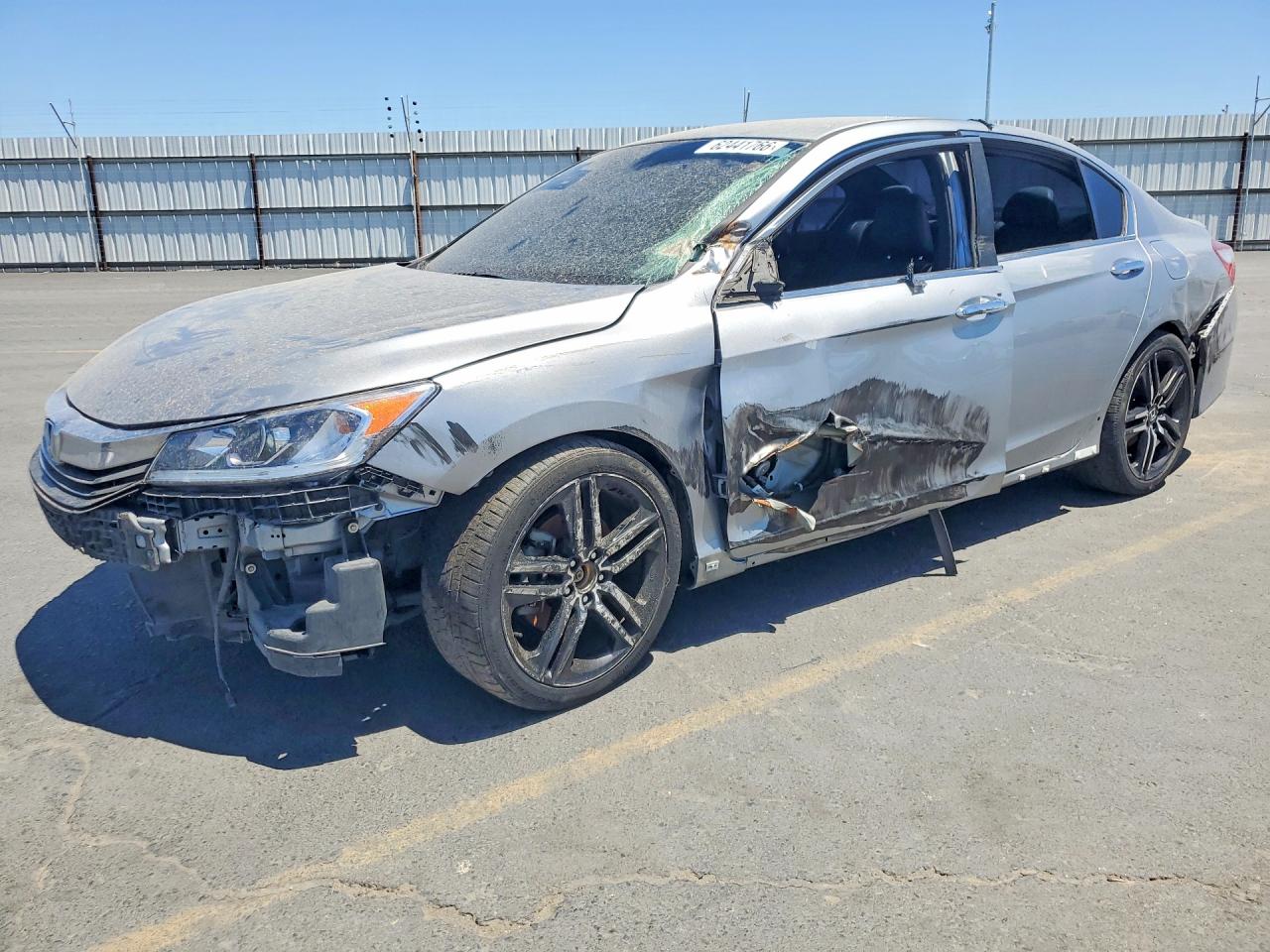 2016 HONDA ACCORD SPORT