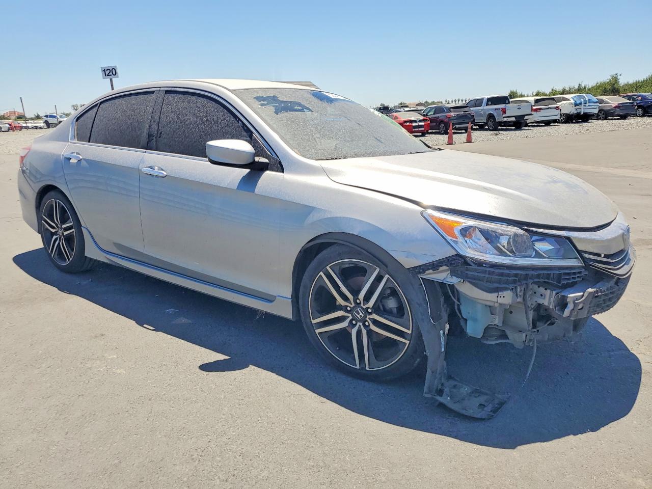 2016 HONDA ACCORD SPORT — снимка 4