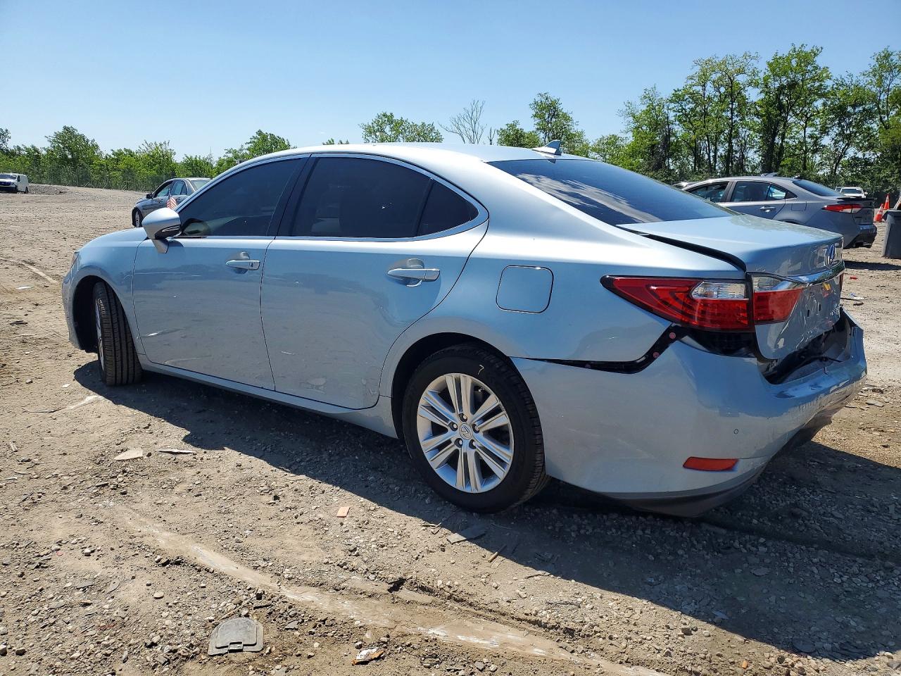 2013 LEXUS ES 350 — снимка 2