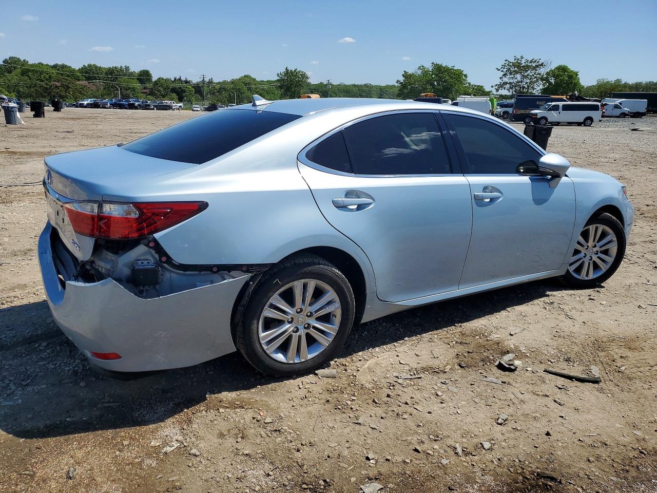 2013 LEXUS ES 350 — снимка 3