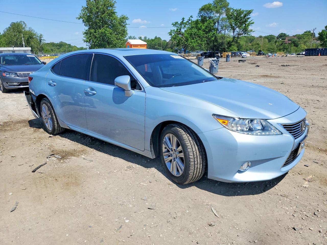 2013 LEXUS ES 350 — снимка 4