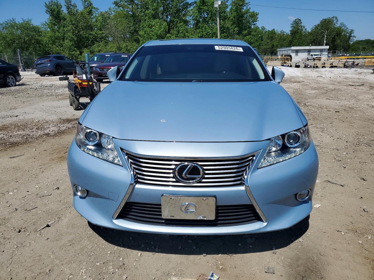 2013 LEXUS ES 350 — снимка 5