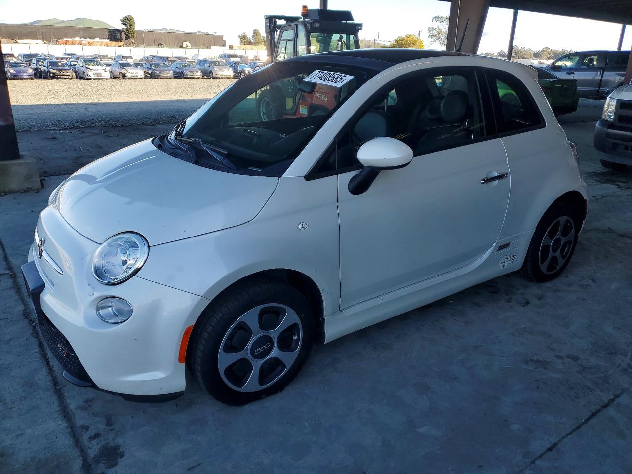 2015 FIAT 500 ELECTRIC