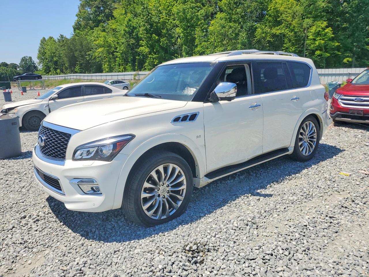 2017 INFINITI QX80 BASE