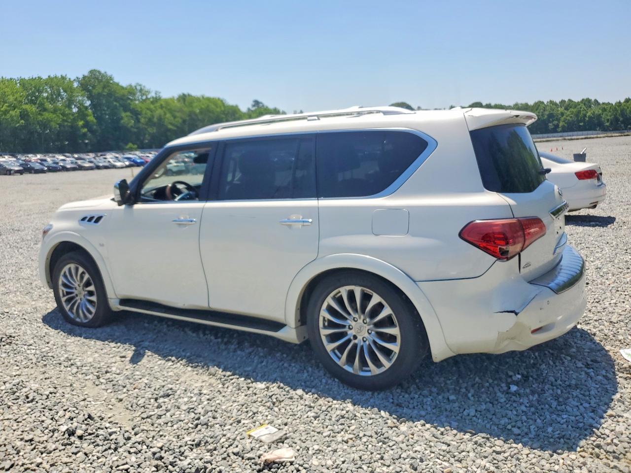 2017 INFINITI QX80 BASE — снимка 2