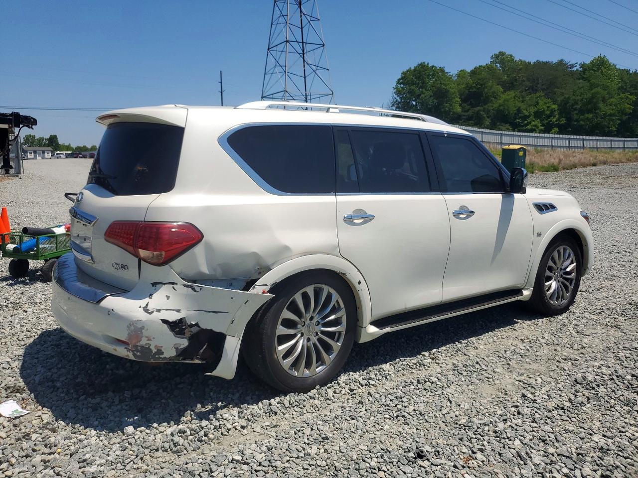 2017 INFINITI QX80 BASE — снимка 3