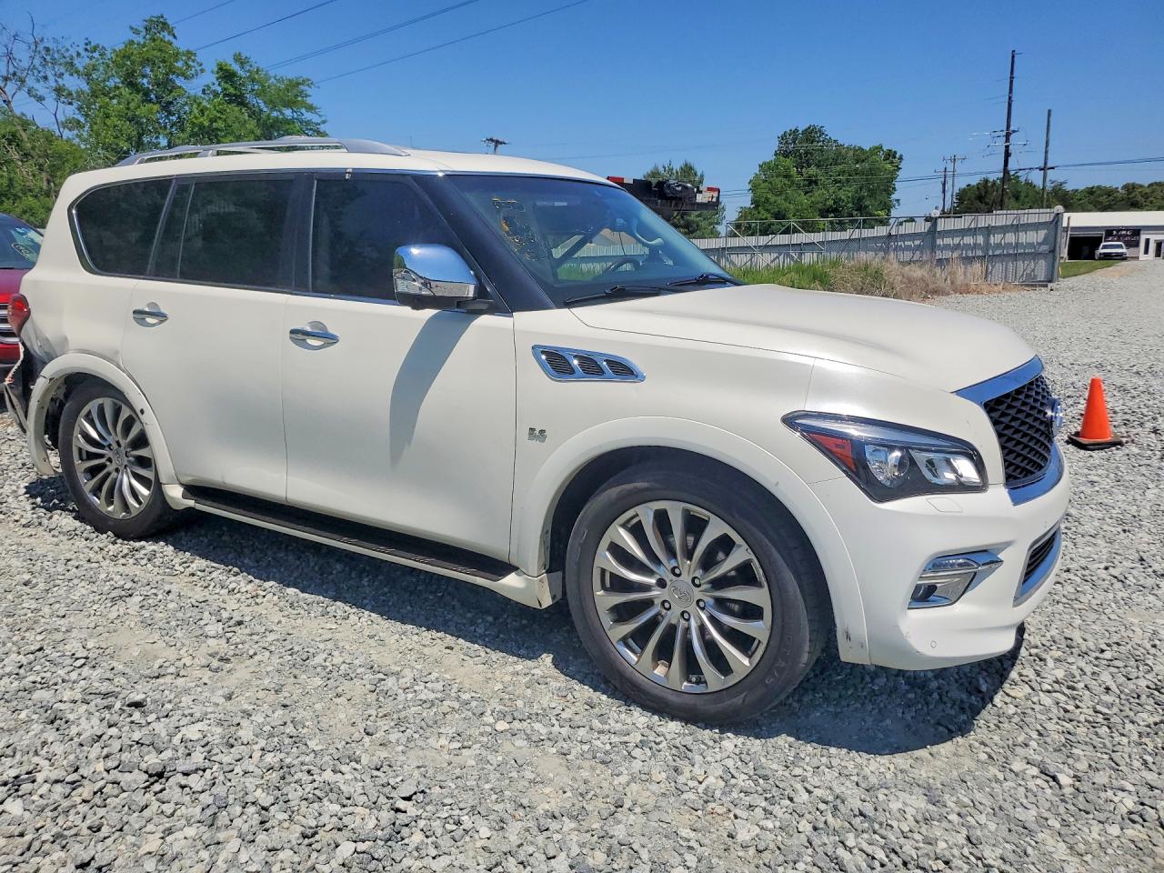 2017 INFINITI QX80 BASE — снимка 4