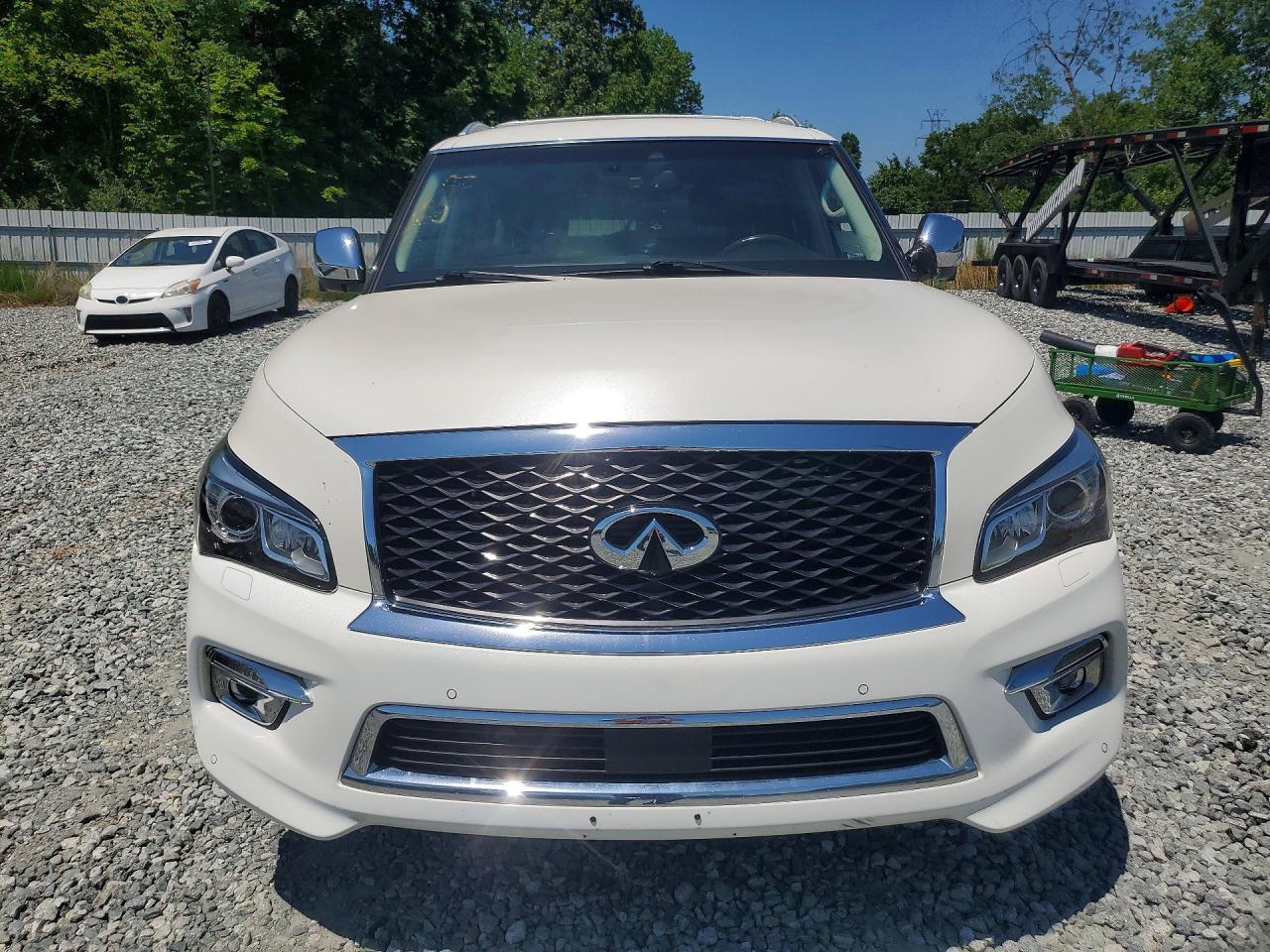 2017 INFINITI QX80 BASE — снимка 5