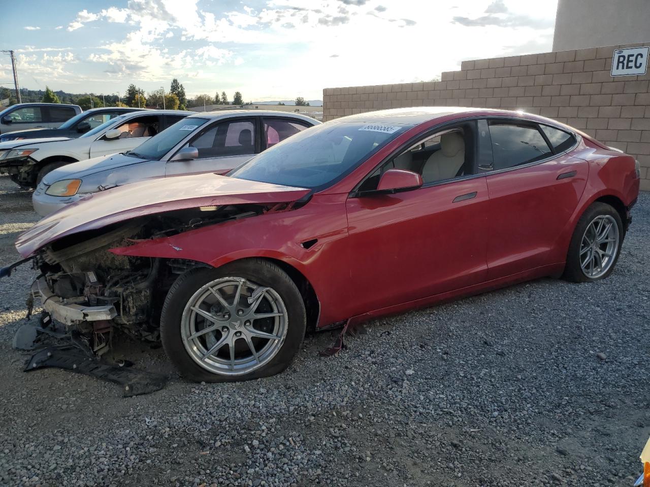 2021 TESLA MODEL S