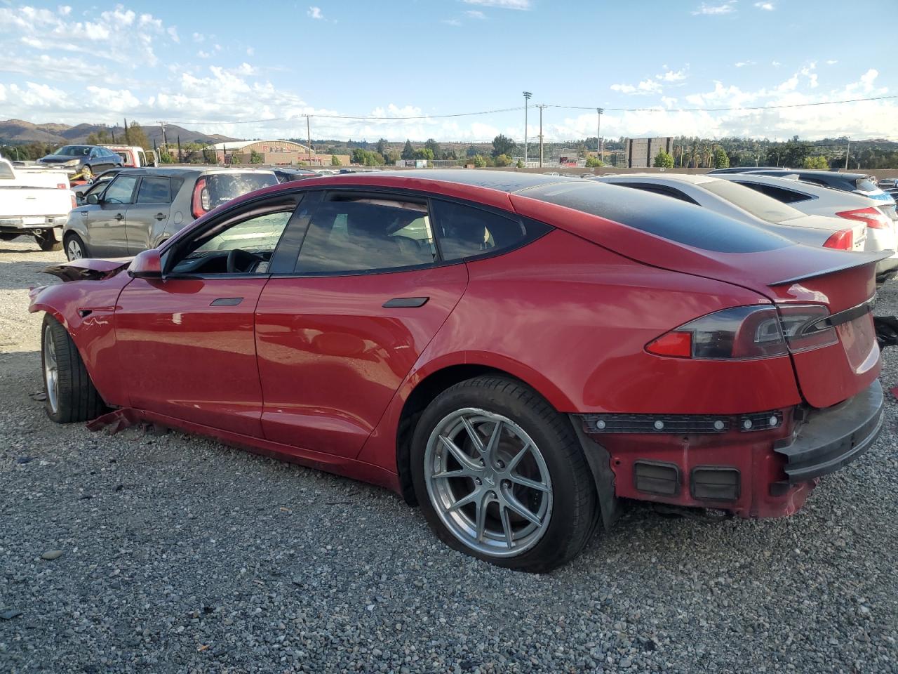 2021 TESLA MODEL S — снимка 2