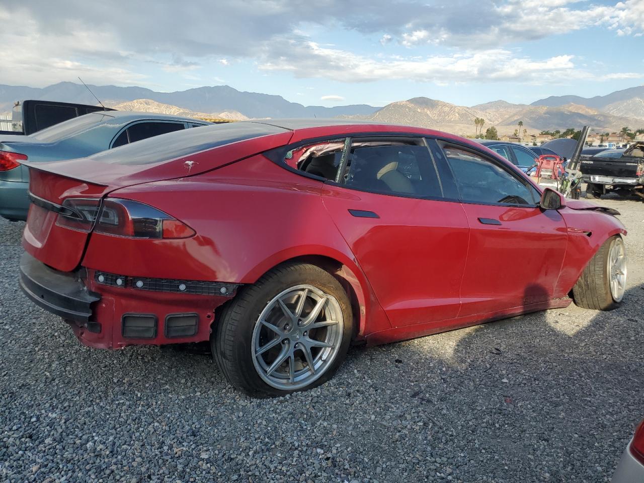 2021 TESLA MODEL S — снимка 3
