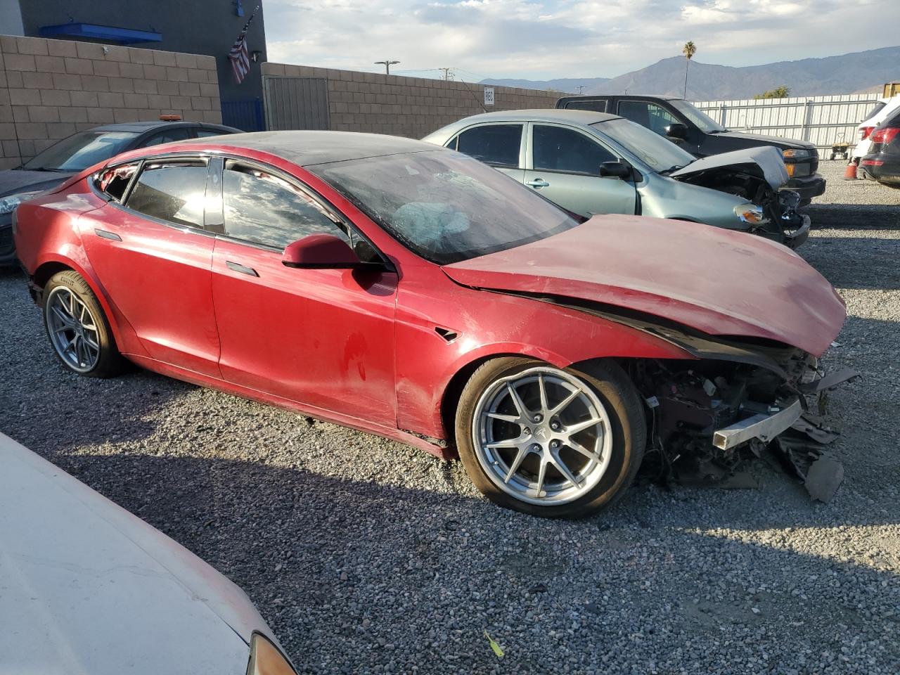 2021 TESLA MODEL S — снимка 4
