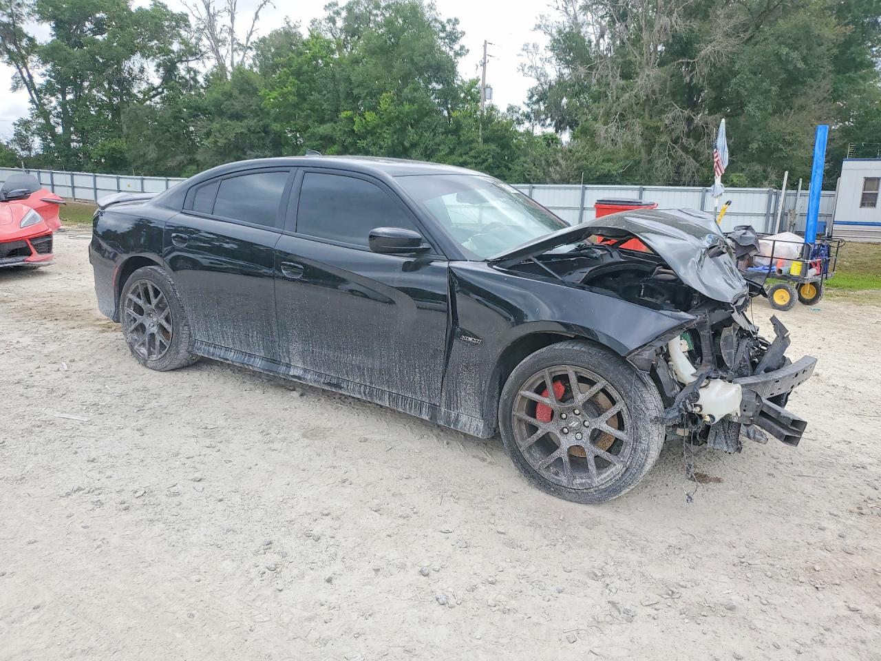 2019 DODGE CHARGER R — снимка 4