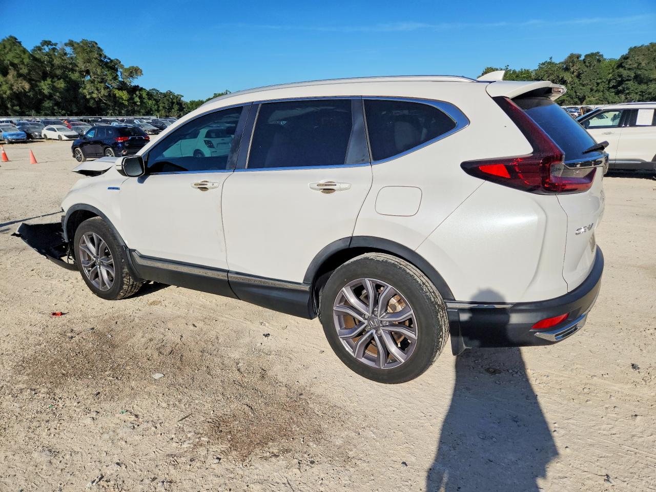 2022 HONDA CR-V TOURING — снимка 2