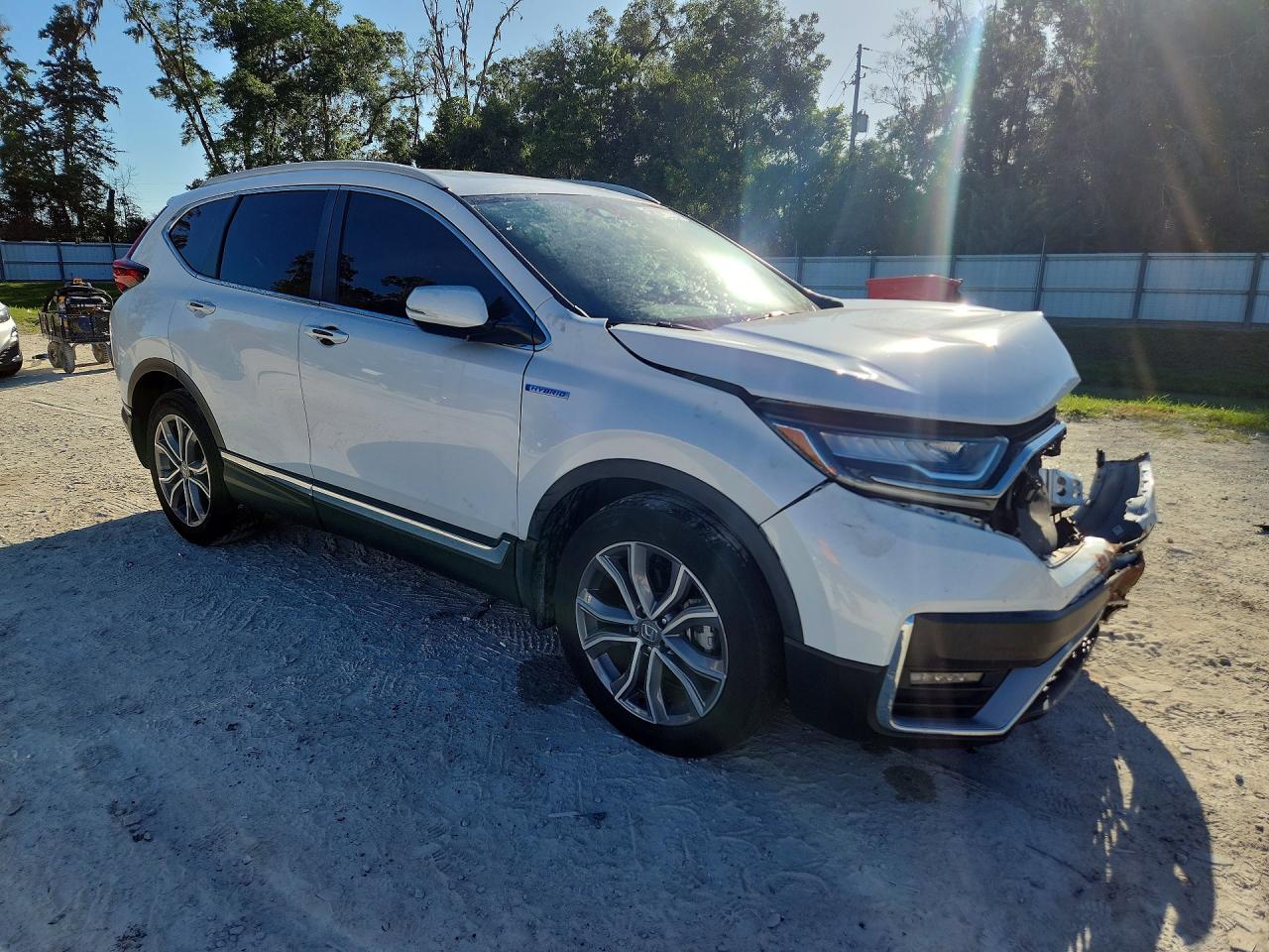 2022 HONDA CR-V TOURING — снимка 4