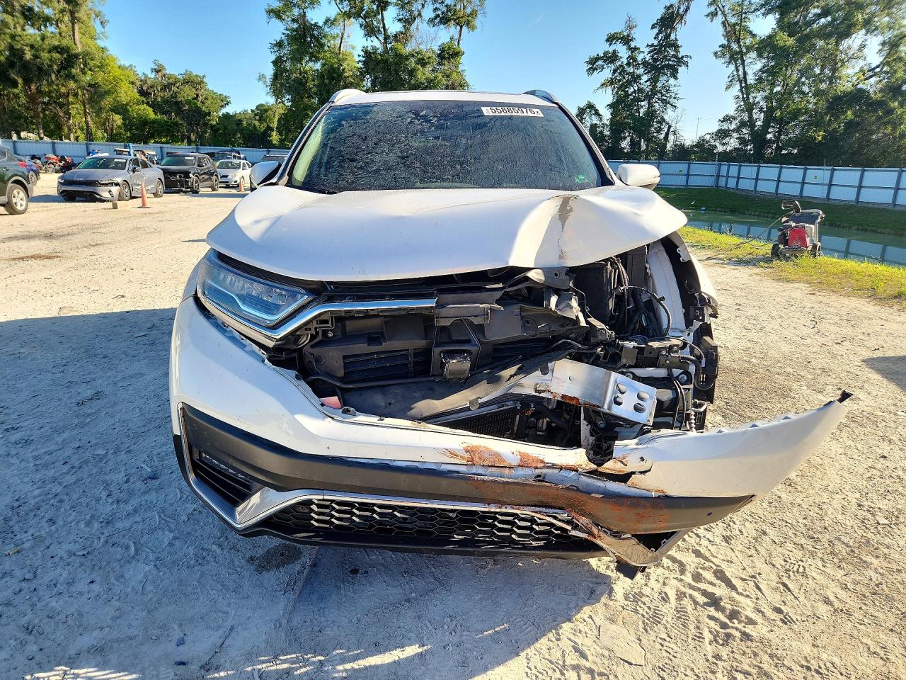 2022 HONDA CR-V TOURING — снимка 5