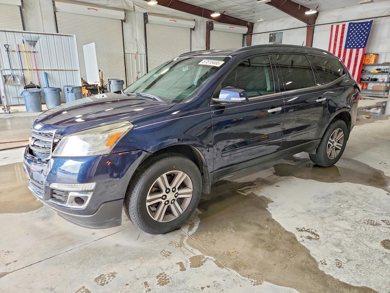 2016 CHEVROLET TRAVERSE LT