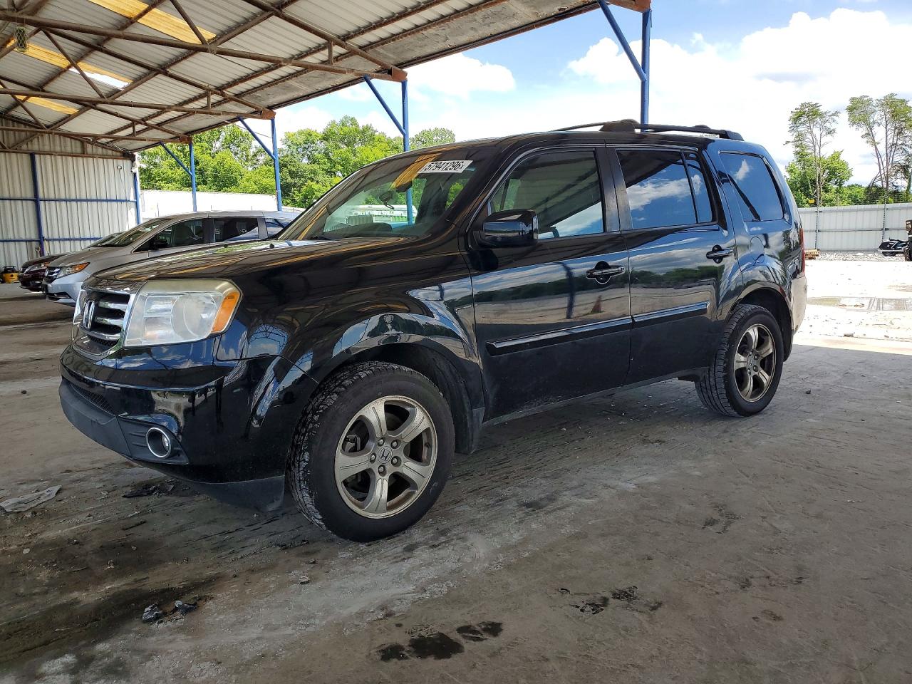 2015 HONDA PILOT EXL