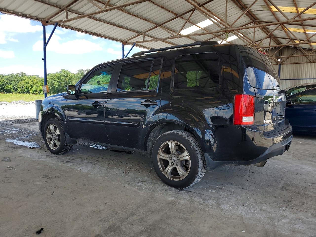 2015 HONDA PILOT EXL — снимка 2