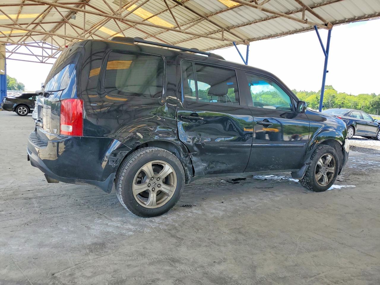 2015 HONDA PILOT EXL — снимка 3