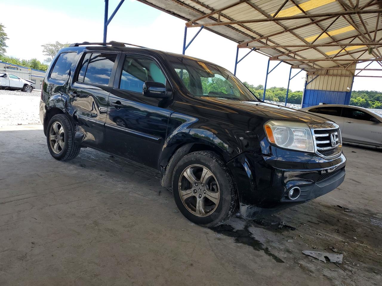 2015 HONDA PILOT EXL — снимка 4