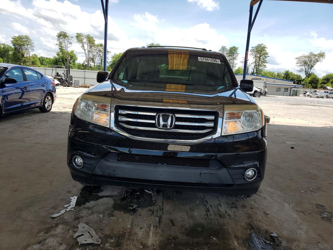 2015 HONDA PILOT EXL — снимка 5