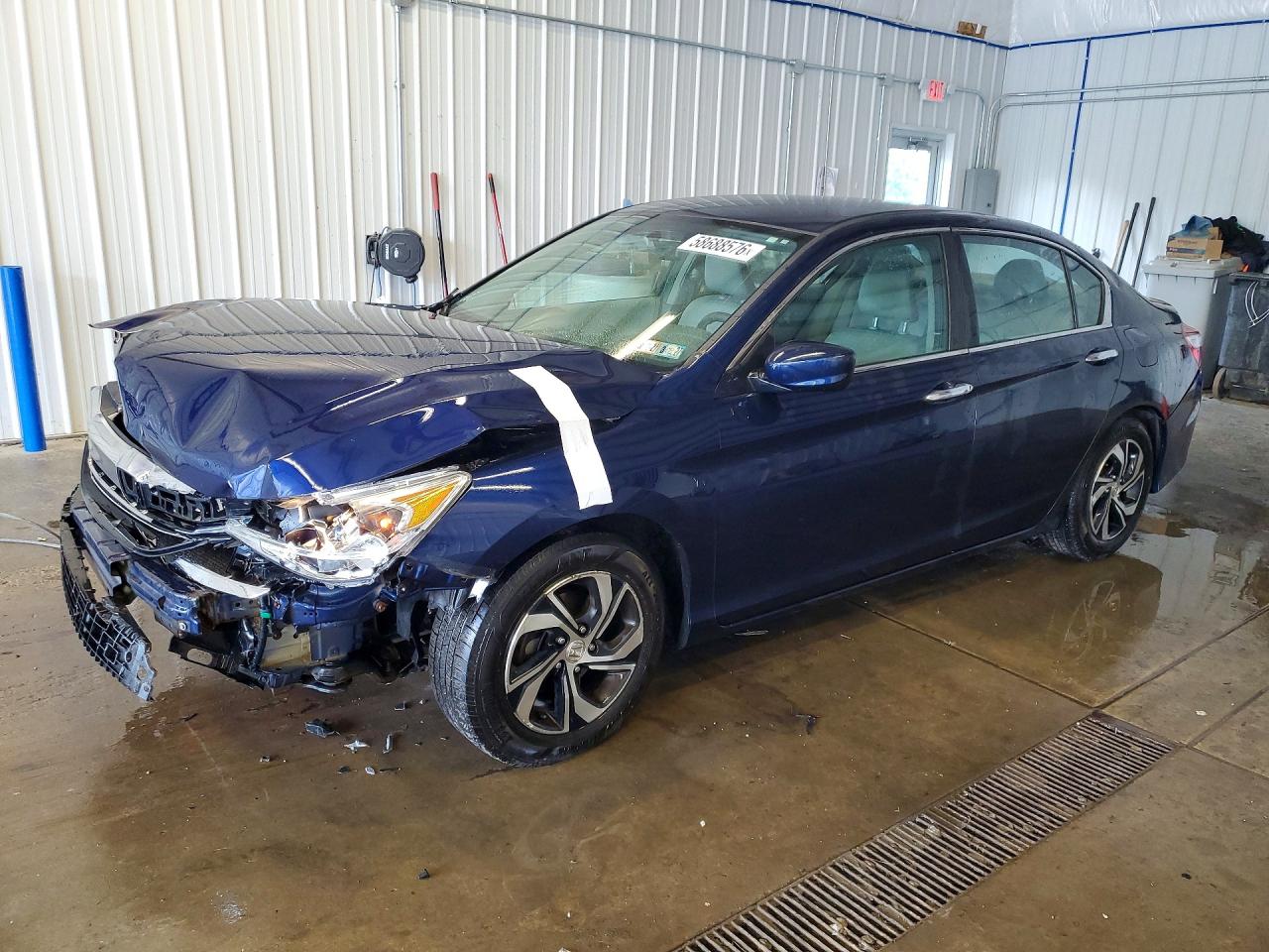 2016 HONDA ACCORD LX