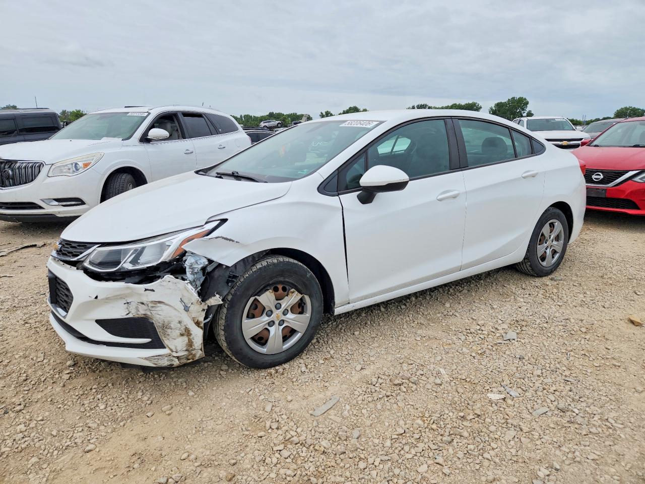 2016 CHEVROLET CRUZE LS