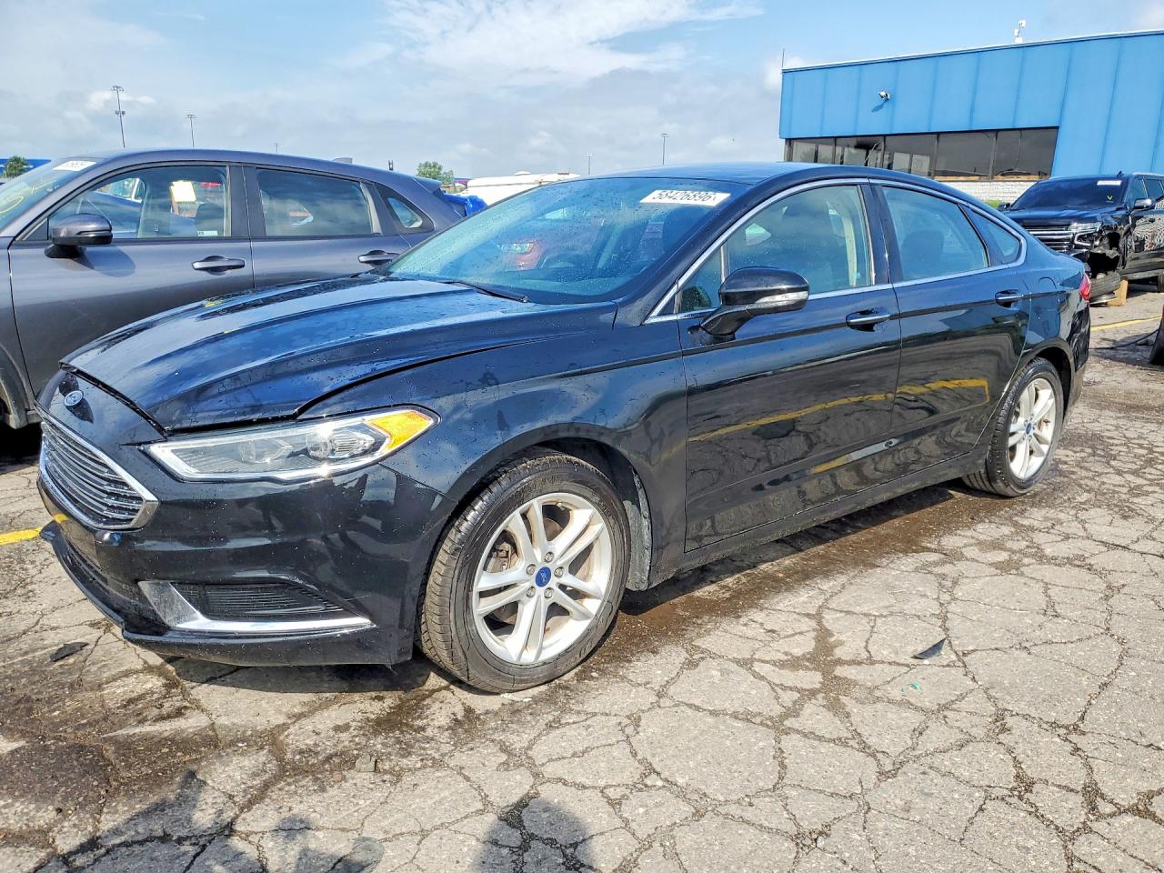 2018 FORD FUSION SE