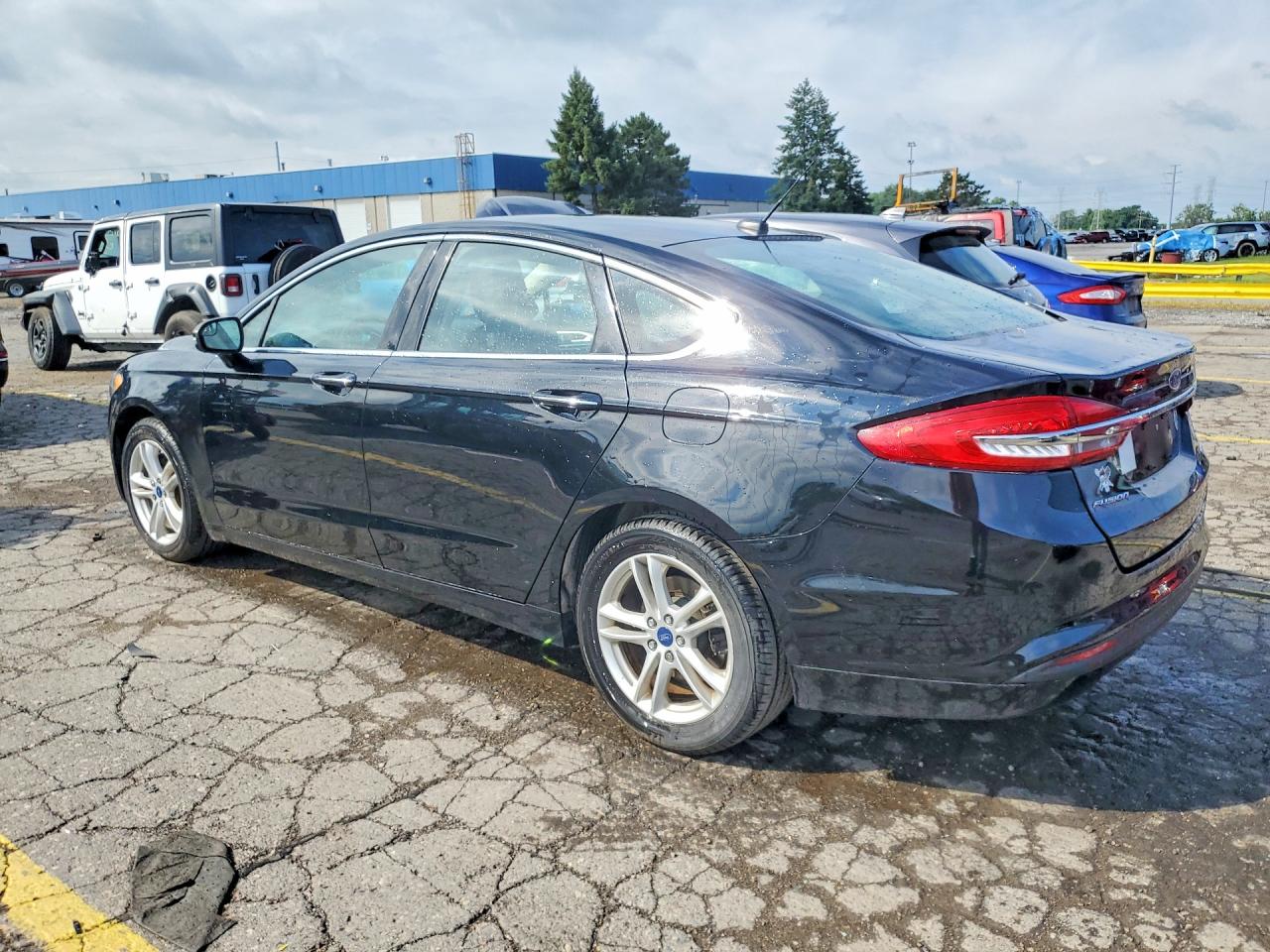 2018 FORD FUSION SE — снимка 2