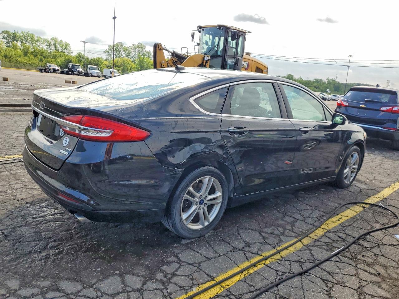 2018 FORD FUSION SE — снимка 3