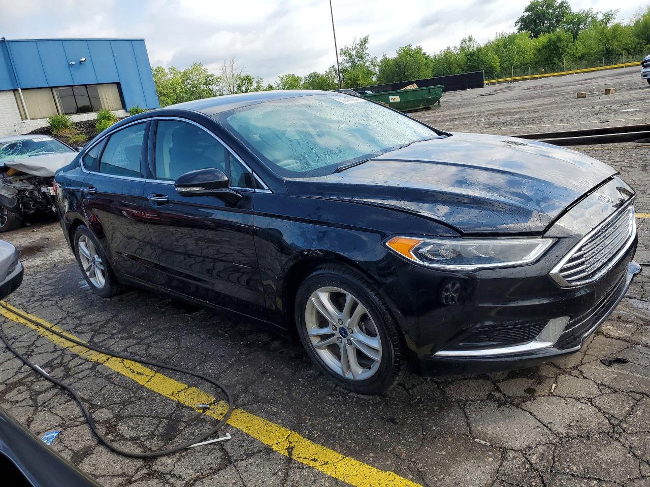 2018 FORD FUSION SE — снимка 4