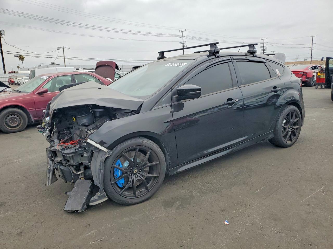 2017 FORD FOCUS RS
