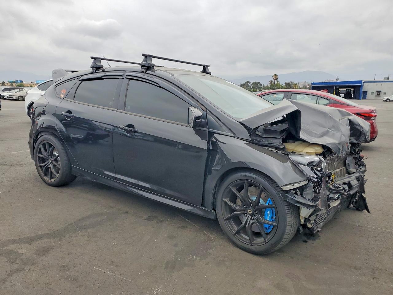 2017 FORD FOCUS RS — снимка 4